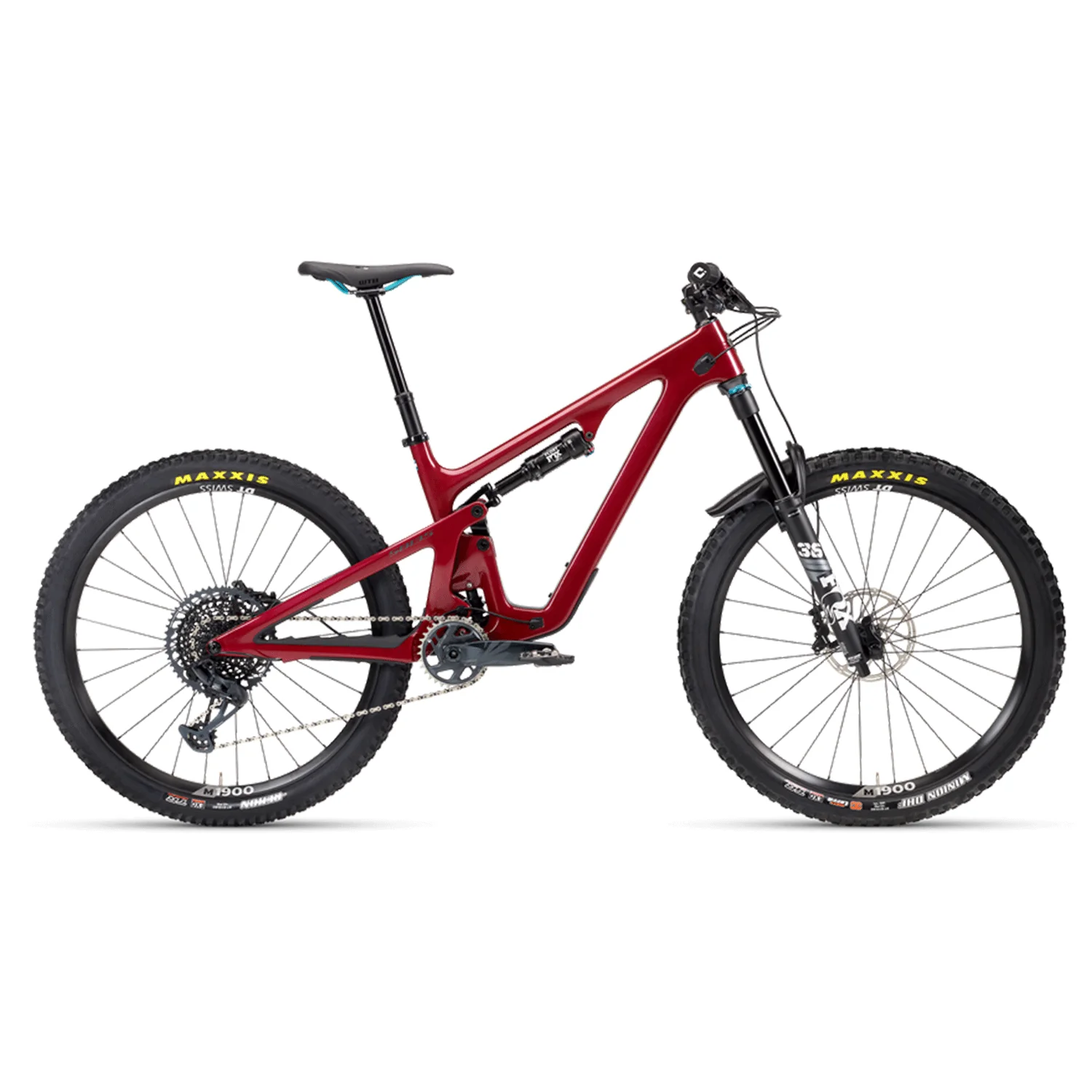 Yeti SB135 C2 GX Bike 2024 Cherry S