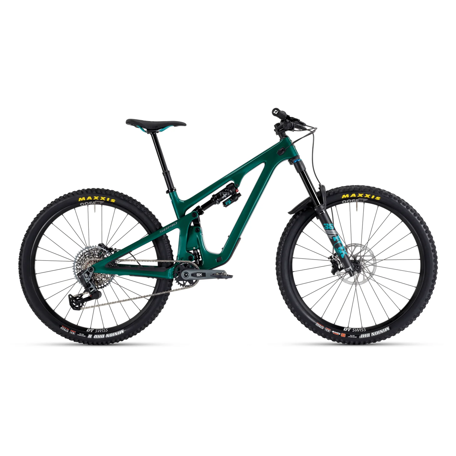 Yeti SB140 LR GX SRAM GX 2025 Emerald
